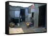 Houses, Soweto, South Africa, Africa-Jane Sweeney-Framed Stretched Canvas