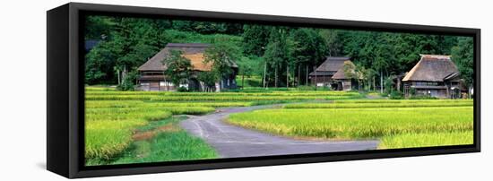 Houses Takayanagi Niigata Japan-null-Framed Stretched Canvas