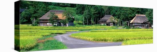 Houses Takayanagi Niigata Japan-null-Stretched Canvas