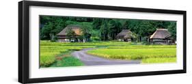 Houses Takayanagi Niigata Japan-null-Framed Photographic Print