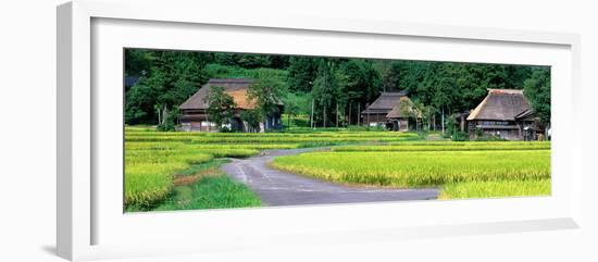 Houses Takayanagi Niigata Japan-null-Framed Photographic Print