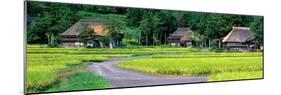 Houses Takayanagi Niigata Japan-null-Mounted Photographic Print