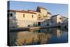 Houses, Vrboska, Hvar Island, Croatia-Guido Cozzi-Stretched Canvas