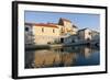 Houses, Vrboska, Hvar Island, Croatia-Guido Cozzi-Framed Photographic Print