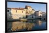 Houses, Vrboska, Hvar Island, Croatia-Guido Cozzi-Framed Photographic Print