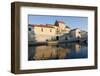 Houses, Vrboska, Hvar Island, Croatia-Guido Cozzi-Framed Photographic Print