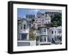 Houses, Wellington, North Island, New Zealand-Adam Woolfitt-Framed Photographic Print