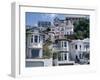 Houses, Wellington, North Island, New Zealand-Adam Woolfitt-Framed Photographic Print