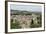 Houses with Terracotta Roof Tiles in the Medieval Old Town of Sommieres-Stuart Forster-Framed Photographic Print