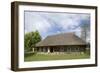 Houses with Thatched Roofs-null-Framed Photographic Print