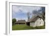 Houses with Thatched Roofs-null-Framed Photographic Print