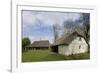 Houses with Thatched Roofs-null-Framed Photographic Print