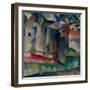 Houses-Aristarkh Vasilyevich Lentulov-Framed Giclee Print