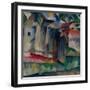 Houses-Aristarkh Vasilyevich Lentulov-Framed Giclee Print