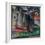 Houses-Aristarkh Vasilyevich Lentulov-Framed Giclee Print