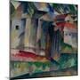 Houses-Aristarkh Vasilyevich Lentulov-Mounted Giclee Print