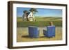 Housesitting-David Arsenault-Framed Giclee Print