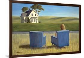 Housesitting-David Arsenault-Framed Giclee Print