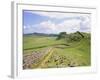 Housesteads, Hadrian's Wall, Northumberland, England, UK-Roy Rainford-Framed Photographic Print