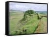 Housesteads, Hadrian's Wall, Northumberland, England, UK-Roy Rainford-Framed Stretched Canvas