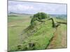 Housesteads, Hadrian's Wall, Northumberland, England, UK-Roy Rainford-Mounted Photographic Print