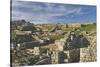 Housesteads Roman Fort from the South Gate, Hadrians Wall, Unesco World Heritage Site, England-James Emmerson-Stretched Canvas