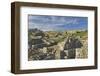 Housesteads Roman Fort from the South Gate, Hadrians Wall, Unesco World Heritage Site, England-James Emmerson-Framed Premium Photographic Print