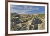 Housesteads Roman Fort from the South Gate, Hadrians Wall, Unesco World Heritage Site, England-James Emmerson-Framed Photographic Print