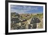 Housesteads Roman Fort from the South Gate, Hadrians Wall, Unesco World Heritage Site, England-James Emmerson-Framed Photographic Print