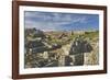 Housesteads Roman Fort from the South Gate, Hadrians Wall, Unesco World Heritage Site, England-James Emmerson-Framed Photographic Print