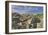 Housesteads Roman Fort from the South Gate, Hadrians Wall, Unesco World Heritage Site, England-James Emmerson-Framed Photographic Print