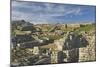 Housesteads Roman Fort from the South Gate, Hadrians Wall, Unesco World Heritage Site, England-James Emmerson-Mounted Photographic Print