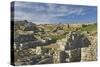 Housesteads Roman Fort from the South Gate, Hadrians Wall, Unesco World Heritage Site, England-James Emmerson-Stretched Canvas