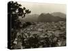 Housetop View of Shimoda-null-Stretched Canvas