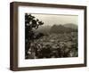 Housetop View of Shimoda-null-Framed Photographic Print