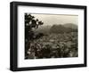 Housetop View of Shimoda-null-Framed Photographic Print