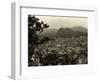 Housetop View of Shimoda-null-Framed Photographic Print