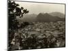 Housetop View of Shimoda-null-Mounted Photographic Print