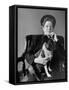 Housewife Bessie Bril, Member of the Brooklyn Grand Jury-Lisa Larsen-Framed Stretched Canvas