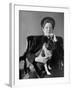 Housewife Bessie Bril, Member of the Brooklyn Grand Jury-Lisa Larsen-Framed Photographic Print