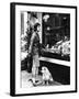 Housewife Shopping-null-Framed Photographic Print