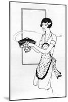 Housewife with Soup 1930-Anne Rochester-Mounted Art Print