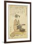 Housewife-Kitagawa Utamaro-Framed Giclee Print