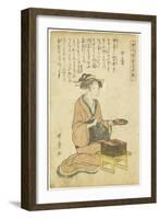 Housewife-Kitagawa Utamaro-Framed Giclee Print