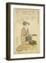 Housewife-Kitagawa Utamaro-Framed Giclee Print