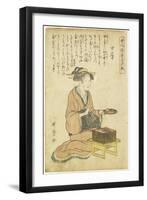 Housewife-Kitagawa Utamaro-Framed Giclee Print