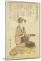Housewife-Kitagawa Utamaro-Mounted Giclee Print