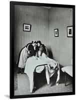 Housewifery, Barnsbury Park School, Islington, London, 1908-null-Framed Photographic Print