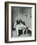 Housewifery, Barnsbury Park School, Islington, London, 1908-null-Framed Premium Photographic Print