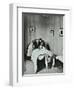 Housewifery, Barnsbury Park School, Islington, London, 1908-null-Framed Premium Photographic Print